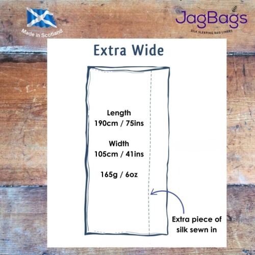 JagBag Standard Extra Wide - Violet - Scottish Made